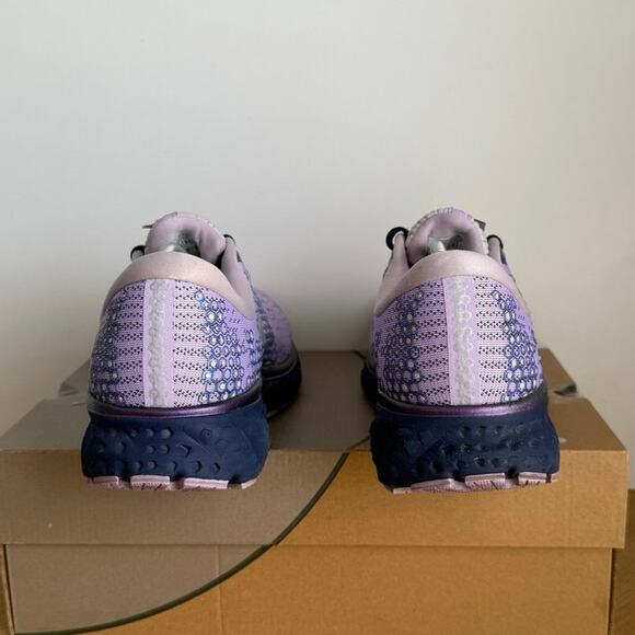 Brooks Glycerin 17 Purple/ Blue Women Running Sneakers - SZ 10.5